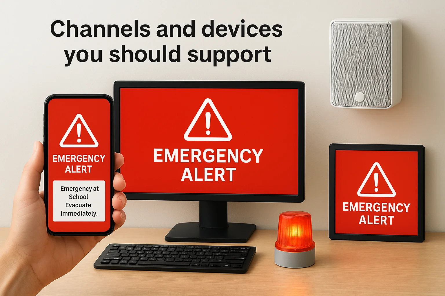 Channels and devices you should support